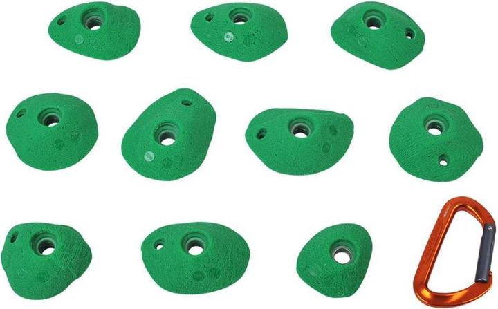 Entre Prises Klettergriffe-Set Pulse Feet XS ehemals Rounded Feet