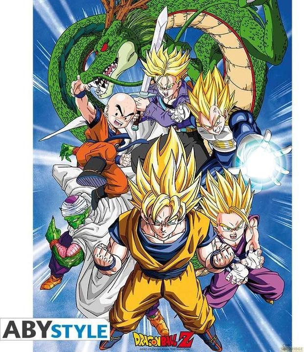Image du produit ABYstyle Dragon Ball - Super Sayajin! (52 x 38 cm)