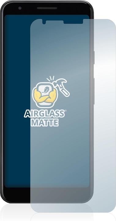 Actual product image BROTECT AirGlass Glass Matte (1 Piece, Google Pixel 3a XL)