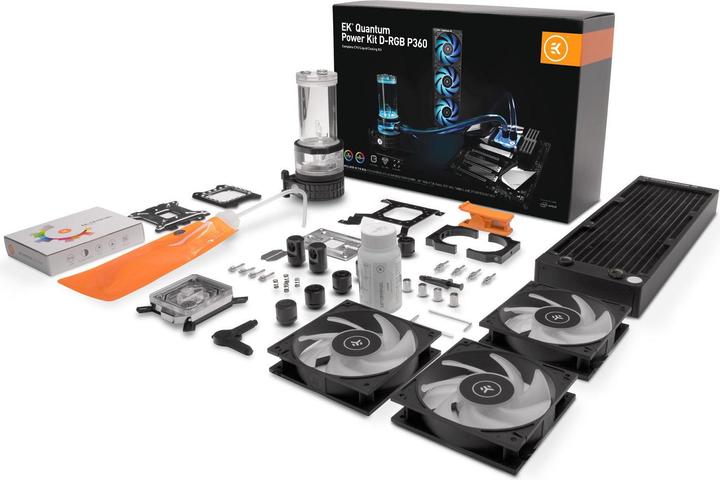 EKWB EK-Quantum Power Kit D-RGB P360 Waku-Set