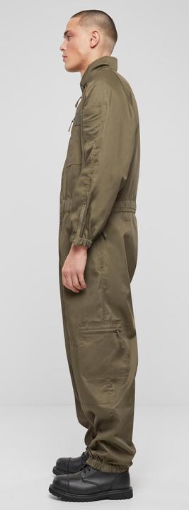 Image du produit Brandit Combinaison de vol Taille 4XL Couleur Olive (4XL)