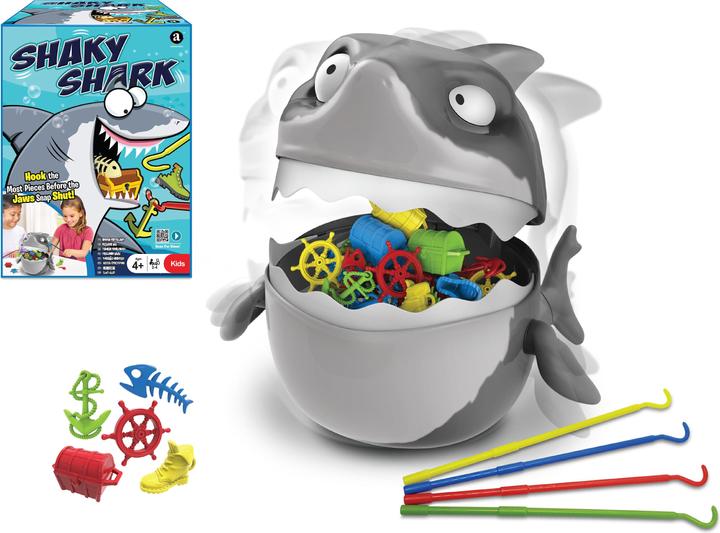 Merchant Ambassador MA - Shaky Shark (Multilingual)
