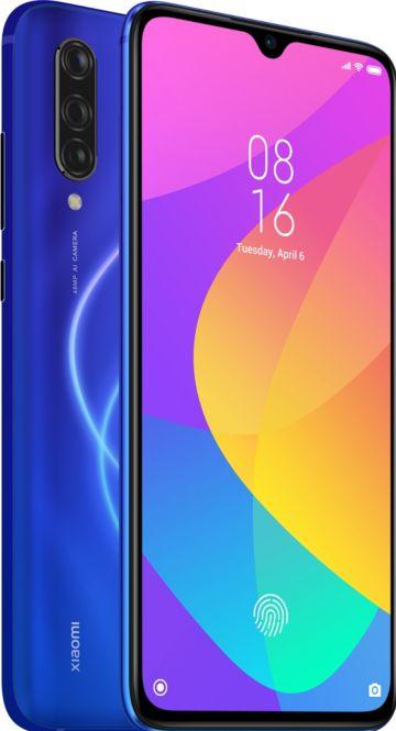 Xiaomi Mi 9 Lite (128 GB, Aurora Blauw, 6.39", Dubbele SIM, 48 Mpx, 4G)