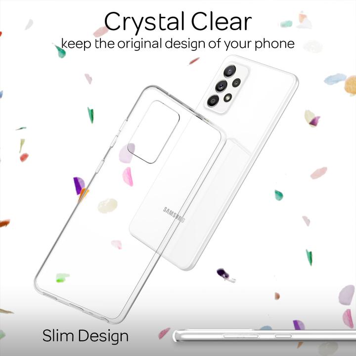 Produktbild Nalia Klare Handyhülle (Samsung Galaxy A52)