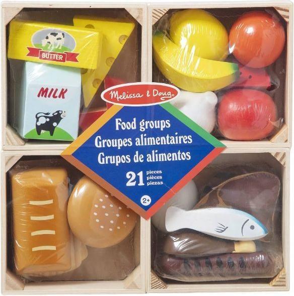 Image du produit Melissa & Doug groupes d'aliments