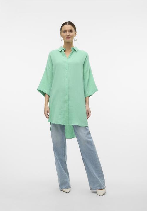 Immagine prodotto Vero Moda VMNATALI 3/4 OVERSHIRT LUNGA NOOS Abito a camicia (M)