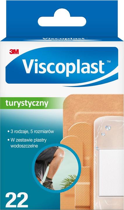 Viscoplast TOURIST WIPER,, 5 TYPES, 22 PCS. (22 x)