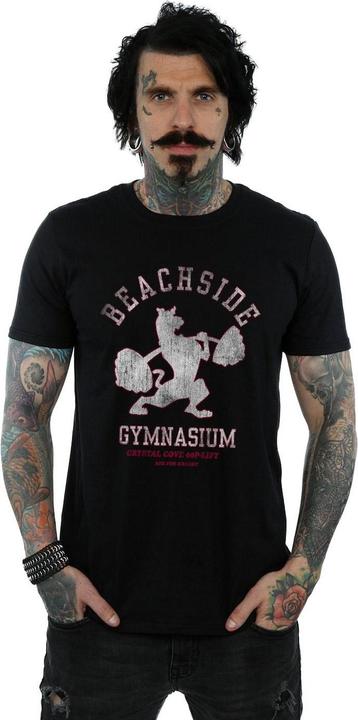 Image du produit Scooby Doo - T-shirt BEACHSIDE GYMNASIUM - Homme (M)