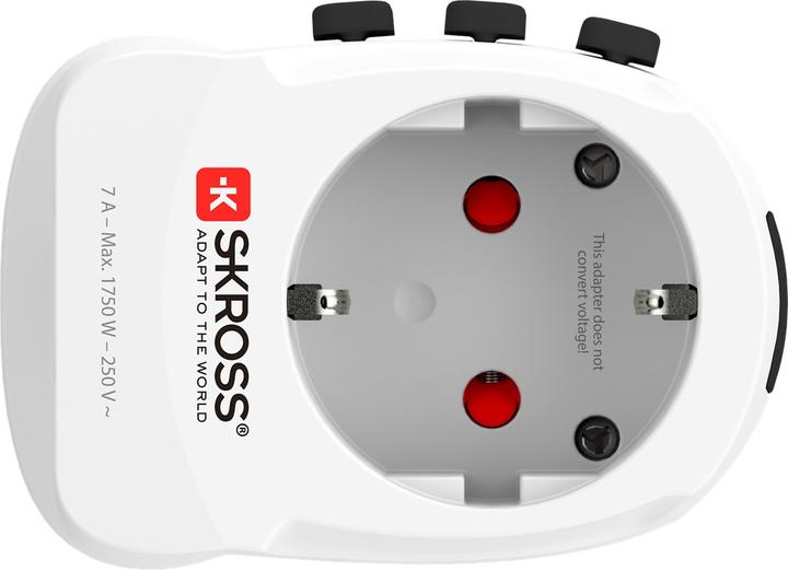 Produktbild Skross Pro Light USB (AC) - World