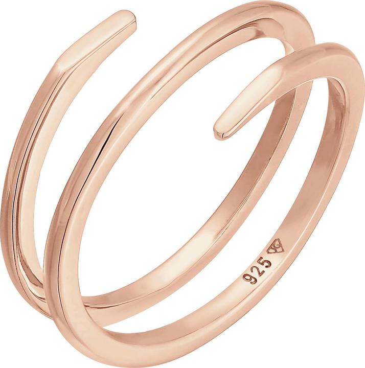 Produktbild Elli Geo, Twisted, Wickelring (66, 925 Silber)