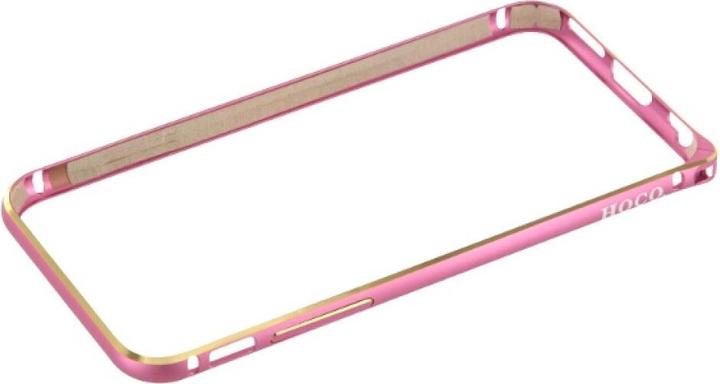 Immagine prodotto Hoco iPhone 6 / 6S Fibbia Paraurti in metallo oro (Apple iPhone 6, Apple iPhone 6s)