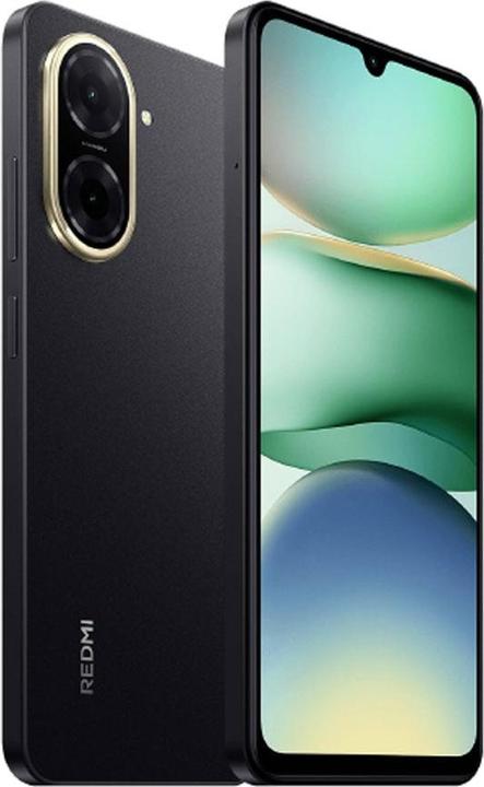 Image du produit Xiaomi Redmi A5 4G (64 Go, Midnight Black, 6.88", Double SIM + SD, 32 Mpx, 4G)