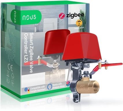 Actual product image Nous Smart Valve Controller LZ3 ZigBee