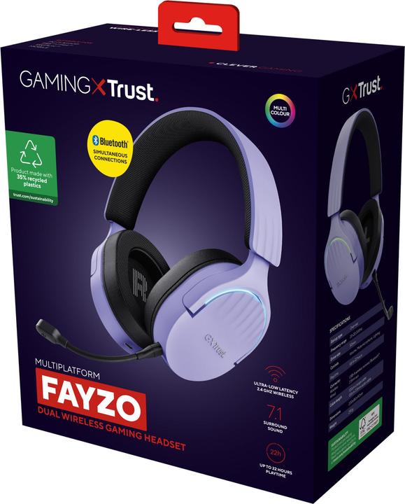 Produktbild Trust GXT 491P Fayzo (Kabellos, Kabelgebunden)