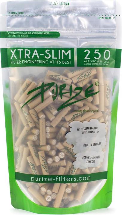 Produktbild Purize Xtra-Slim 250er Pack Organics