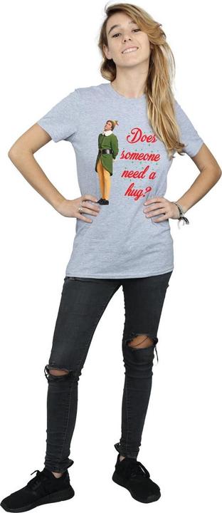Immagine prodotto Elf Hug Buddy Maglietta Ampia Donna (M)