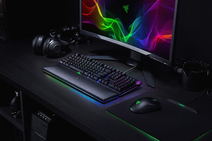 Actual product image Razer Huntsman Elite (DE, Cable)