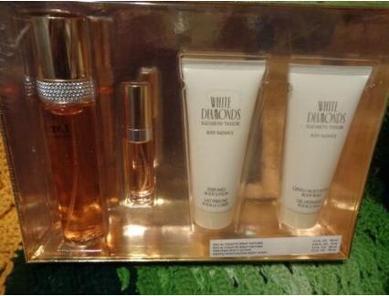 Produktbild White Diamonds Women's Perfume Gift Set 3.3 Fluid Ounces (Parfum set)