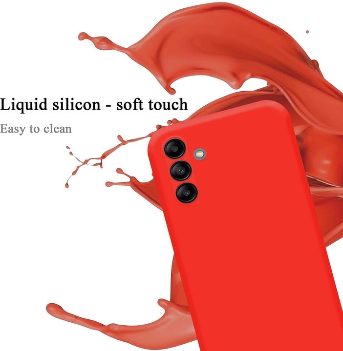 Immagine prodotto Cadorabo Custodia TPU Liquid Silicone Case (Samsung Galaxy A04S)