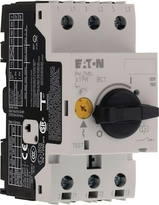 Image du produit Eaton Disjoncteur de protection du transformateur 1A
