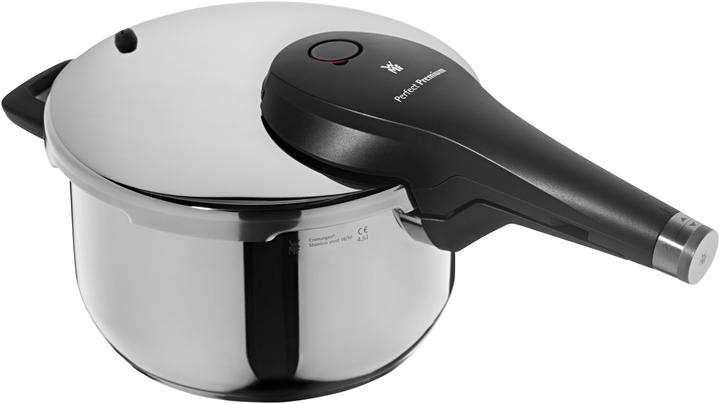 WMF Pentola a vapore / a pressione (22 cm, Cucina a vapore, Acciaio inossidabile)