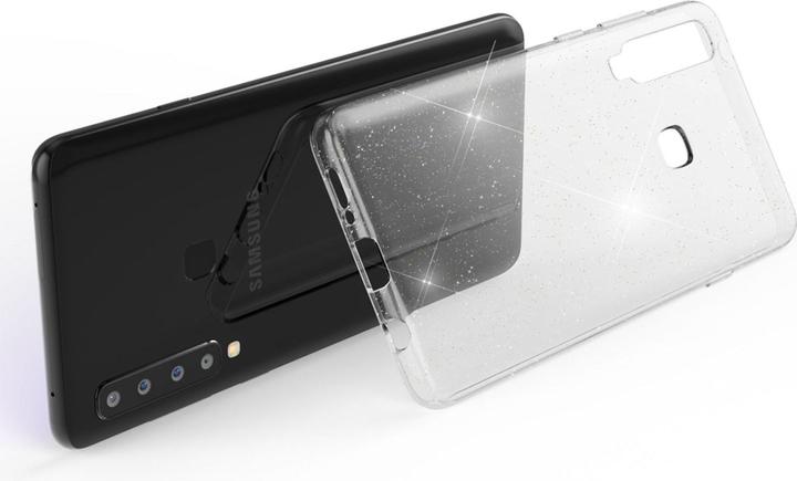 Immagine prodotto Nalia Custodia per cellulare Glitter (Samsung Galaxy A9 (2018))