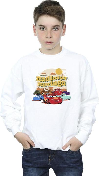 Immagine prodotto Disney Cars Radiator Springs Group Felpa Ragazzi (140, 146)