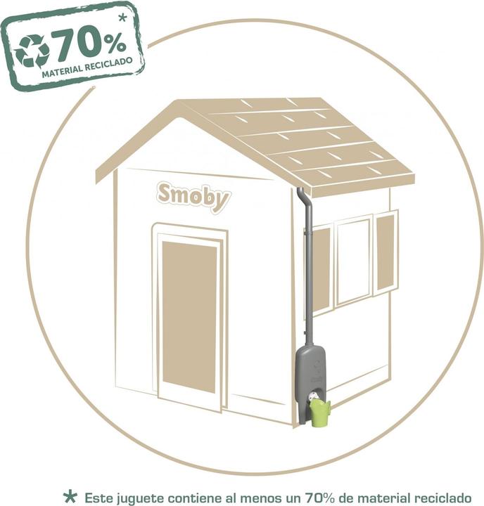 Immagine prodotto Smoby Accessori per casette da gioco Life, barile per la pioggia