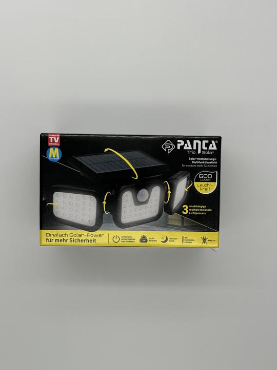 Actual product image Panta TrioSolar (600 lm)
