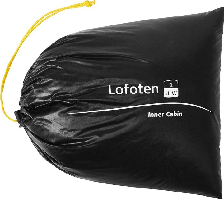 Image du produit Nordisk Lofoten Inner Tent 1 personne (Tente tunnel, 0.24 kg, 1 personne)