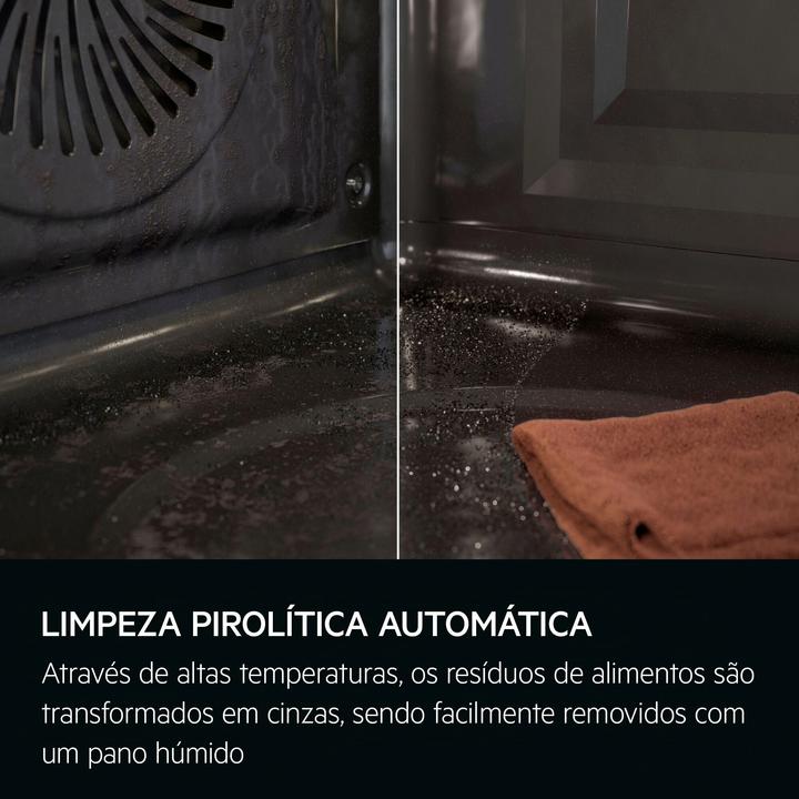 Actual product image Electrolux EB oven pyrolysis
