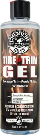 Actual product image Chemical Guys New Look Tire & Trim Gel (473 ml)