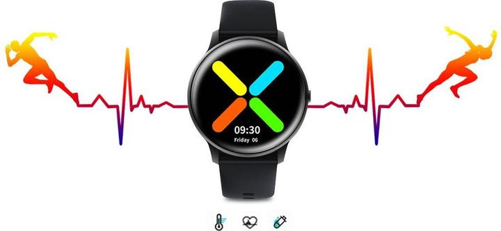 Actual product image Gino Rossi SW015-1, Black (45 mm)