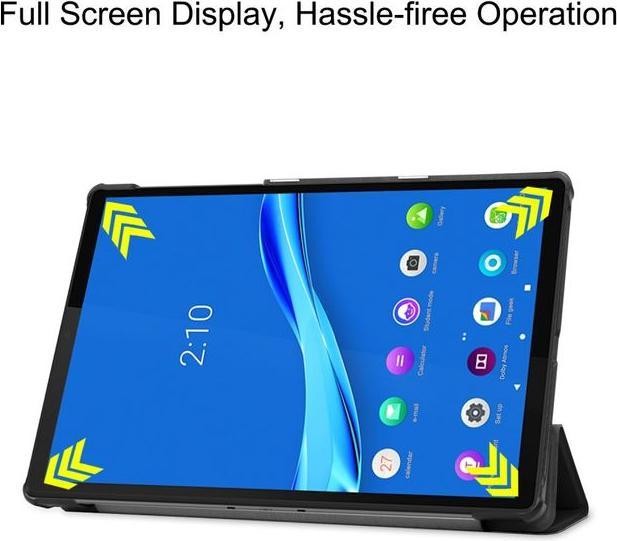 Actual product image MU Classic Triple foldable cover (Tab M10 Plus)