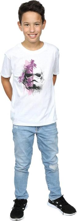 Image du produit Star Wars - T-shirt ROGUE ONE STORMTROOPER PALM TREES - Garçon (116)