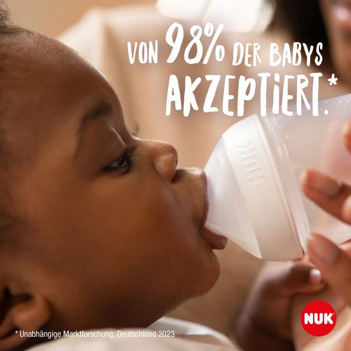 Actual product image NUK Perfect Match Start Set (260 ml)