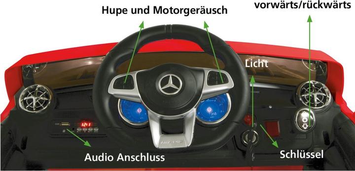 Produktbild Jamara Ride-on Mercedes SL65 (12 V)