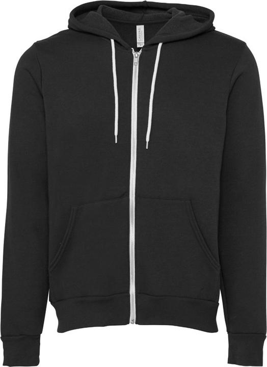 Bella Canvas Canvas Fleece Kapuzenjacke