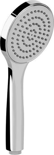Gessi Rilievo doccia in plastica anticalcare D100 mm, tipo a 1 getto, 47254