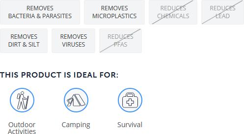 Image du produit LifeStraw Mission