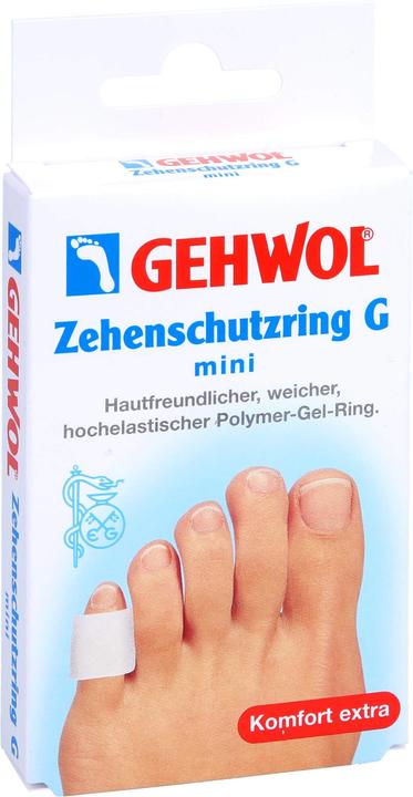 Gehwol Zehenschutzringe G mini (Fussdeodorant & -puder)