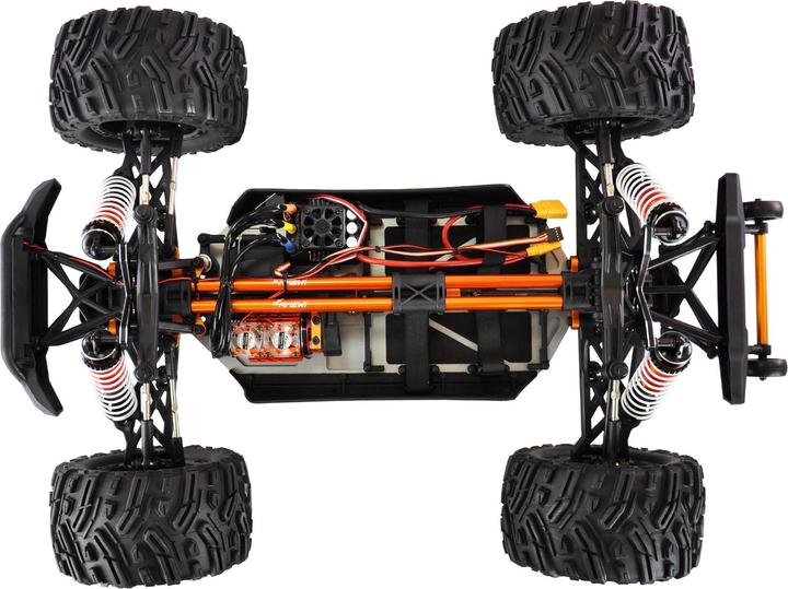 Image du produit Amewi Voiture RC AMX Mammoth Monstertruck sans batterie/argent 14 (RTR Prêt à fonctionner)