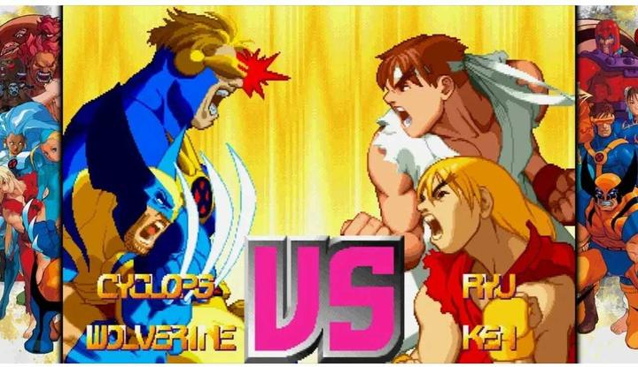 Actual product image Capcom Marvel vs. Fighting Collection (PS4, DE, IT, FR)