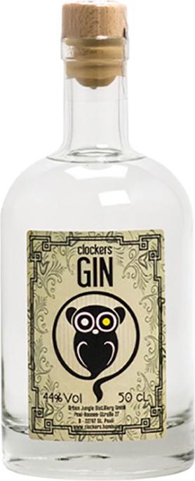 Image du produit Clockers Gin (1 x 50 cl)