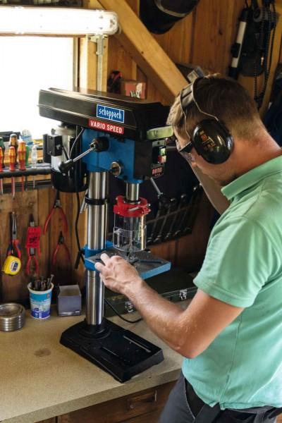 Actual product image Scheppach DP19Vario