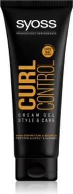 Syoss Curl Control 250 Ml - Hair Styling Product For Defined Curls (250 ml)