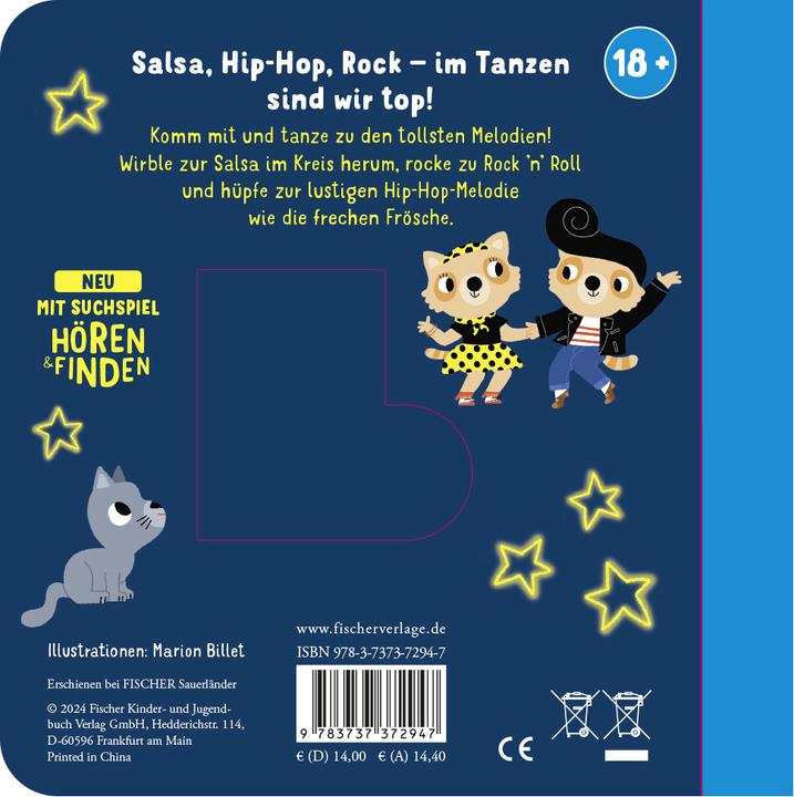 Produktbild Hörst du die Musik zum Tanzen? (Deutsch)