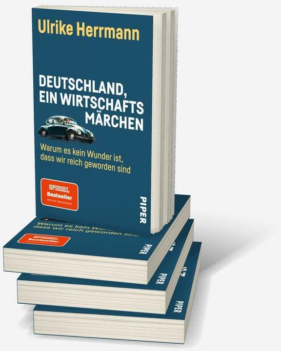 Immagine prodotto Deutschland, ein Wirtschaftsmärchen (Tedesco, Ulrike Herrmann, 2022)
