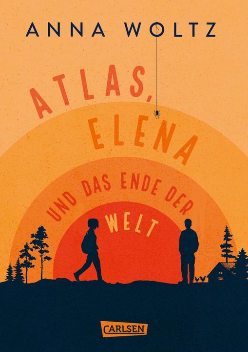 Actual product image Atlas, Elena und das Ende der Welt (German, Anna Woltz, 2024)