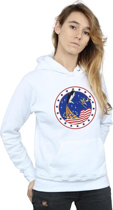 Produktbild Nasa Classic Rocket 76 Kapuzenpullover (XXL)